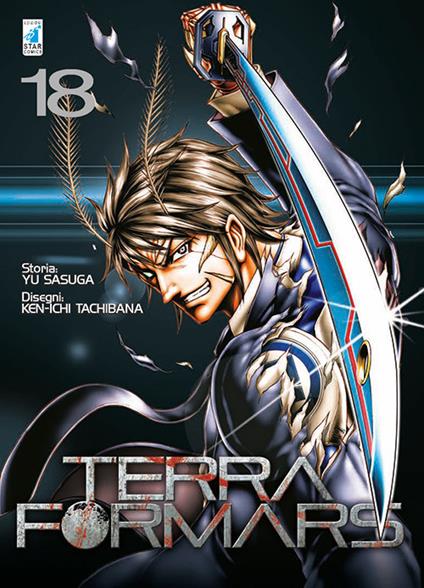 Terra formars. Vol. 18 - Yu Sasuga,Ken-ichi Tachibana - copertina