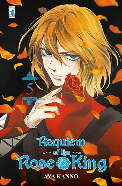 Requiem of the Rose King. Vol. 5 - Aya Kanno - copertina