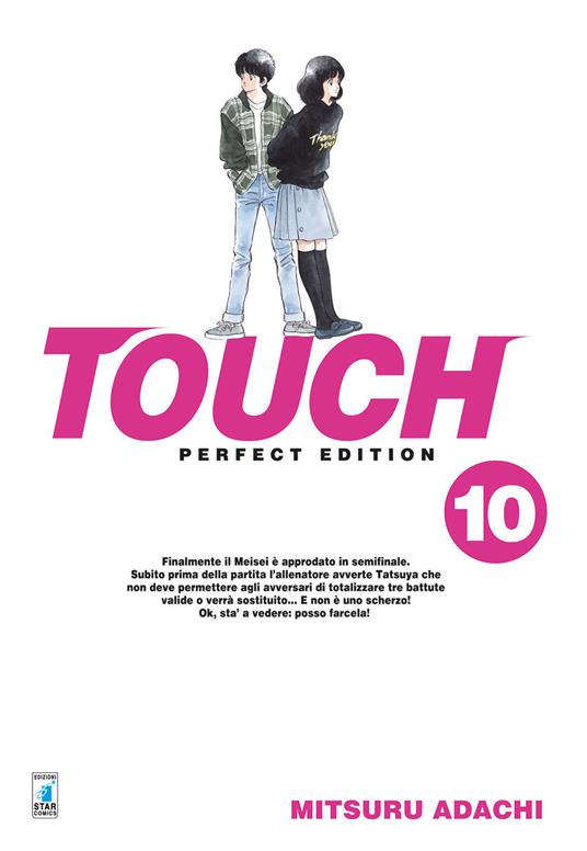 Touch. Perfect edition. Vol. 10 - Mitsuru Adachi - copertina