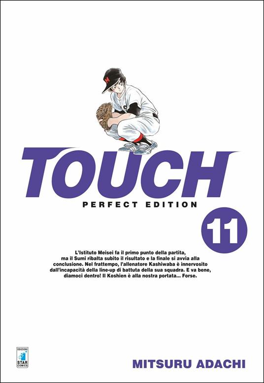 Touch. Perfect edition. Vol. 11 - Mitsuru Adachi - copertina