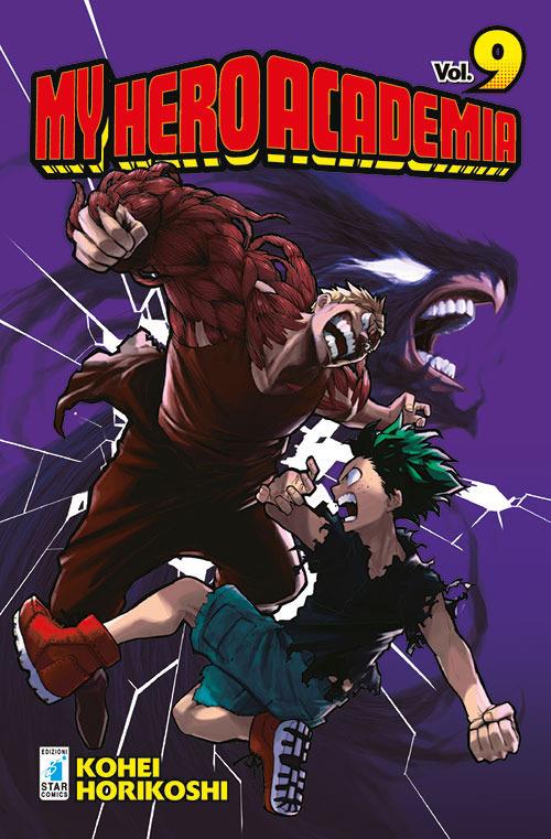 My Hero Academia. Vol. 9: Il mio Hero - Kohei Horikoshi - Libro - Star  Comics - Dragon | IBS
