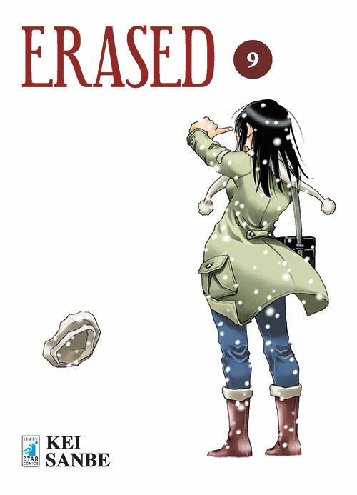 Erased. Vol. 9 - Kei Sanbe - copertina
