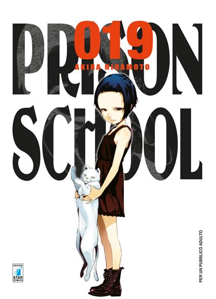 Prison school. Vol. 19 - Akira Hiramoto - copertina