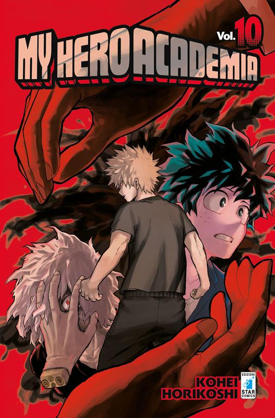 My Hero Academia. Vol. 10: All for One - Kohei Horikoshi - copertina