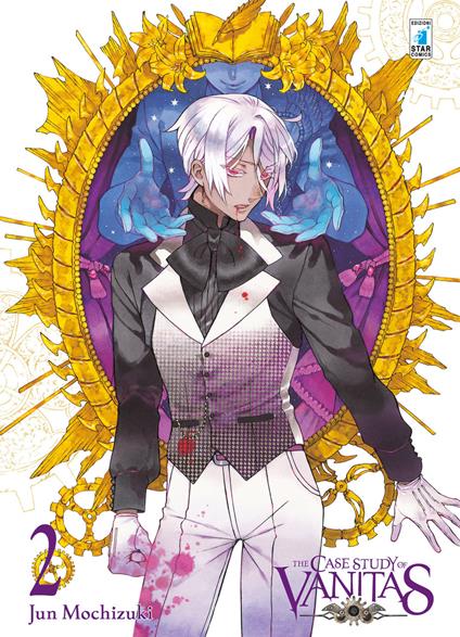 The case study of Vanitas. Vol. 2 - Jun Mochizuki - copertina