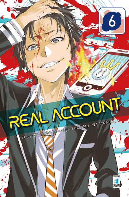 Real account. Vol. 6 - Okushou - copertina