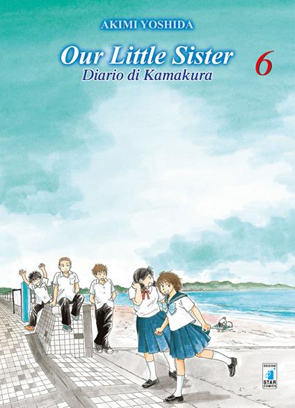 Our little sister. Diario di Kamakura. Vol. 6 - Akimi Yoshida - copertina