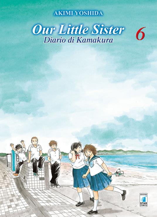 Our little sister. Diario di Kamakura. Vol. 6 - Akimi Yoshida - copertina