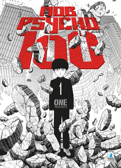 Mob Psycho 100. Vol. 1 - One - copertina