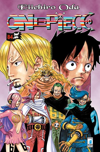 One piece. Vol. 84 - Eiichiro Oda - copertina