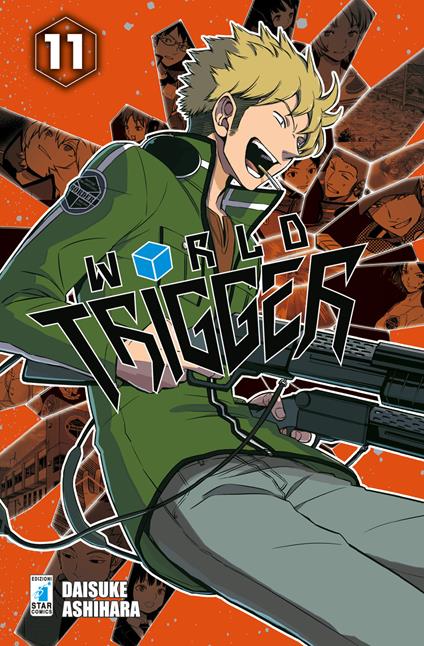 World Trigger. Vol. 11 - Daisuke Ashihara - copertina