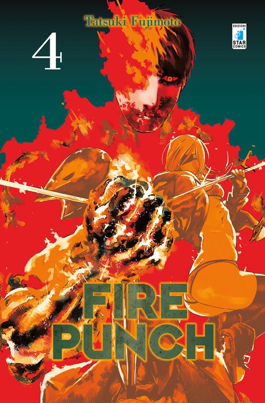 Fire punch. Vol. 4 - Tatsuki Fujimoto - copertina