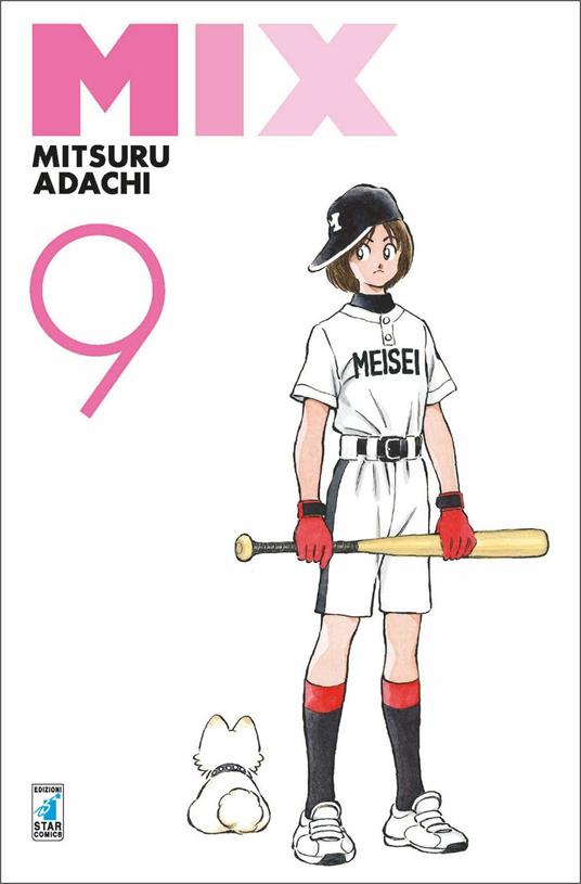 Mix. Vol. 9 - Mitsuru Adachi - copertina