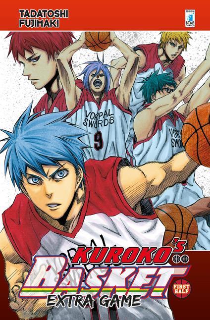 Kuroko's basket. Extra game. Vol. 1 - Tadatoshi Fujimaki - copertina