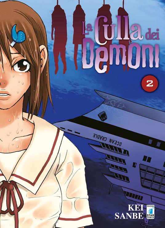 La culla dei demoni. Vol. 2 - Kei Sanbe - copertina