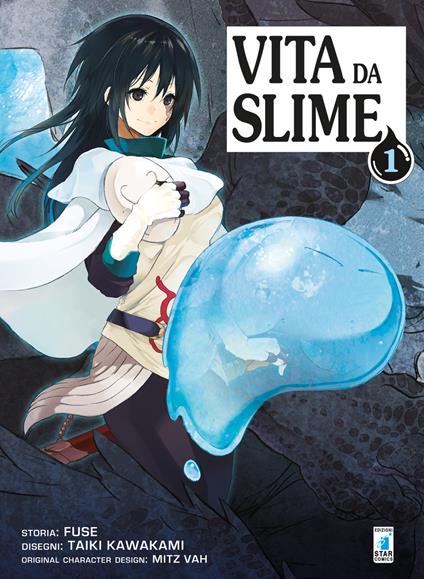 Vita da slime. Vol. 1 - Fuse - copertina