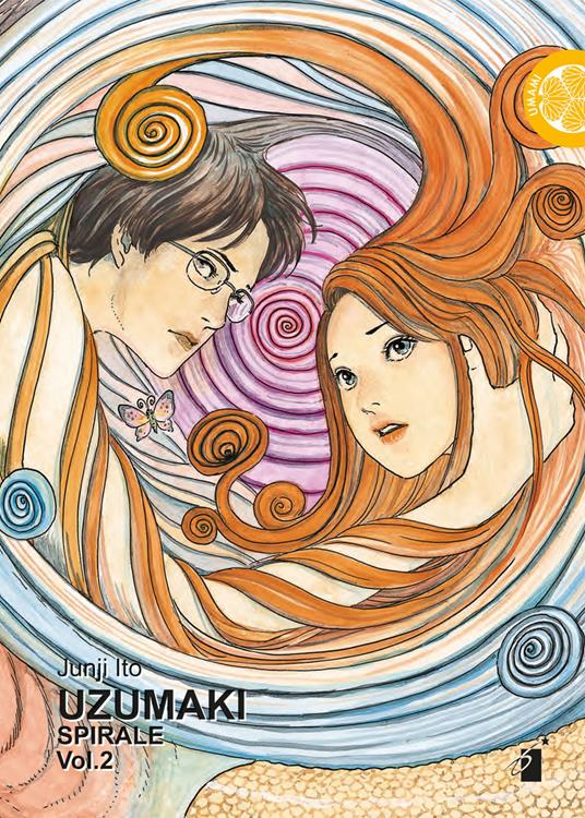Uzumaki. Spirale. Vol. 2 - Junji Ito - copertina