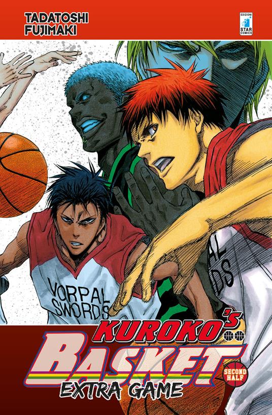Kuroko's basket. Extra game. Vol. 2 - Tadatoshi Fujimaki - copertina