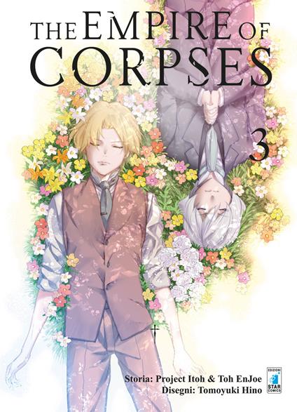 The empire of corpses. Vol. 3 - Tomoyuki Hino - copertina