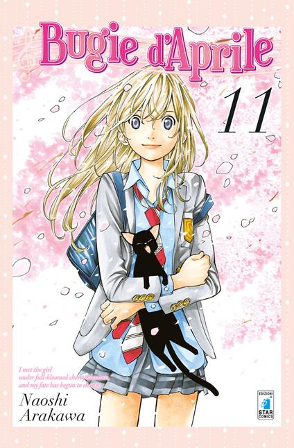 Bugie d'aprile. Vol. 11 - Naoshi Arakawa - copertina