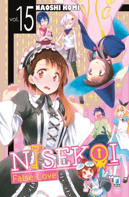 Nisekoi. False love. Vol. 15 - Naoshi Komi - copertina