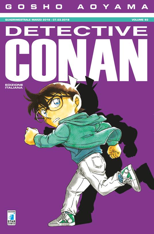 Detective Conan. Vol. 93 - Gosho Aoyama - copertina