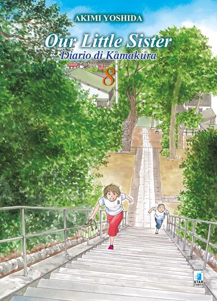 Our little sister. Diario di Kamakura. Vol. 8 - Akimi Yoshida - copertina