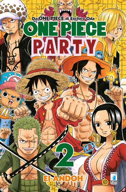 One piece party. Vol. 2 - Eiichiro Oda - copertina