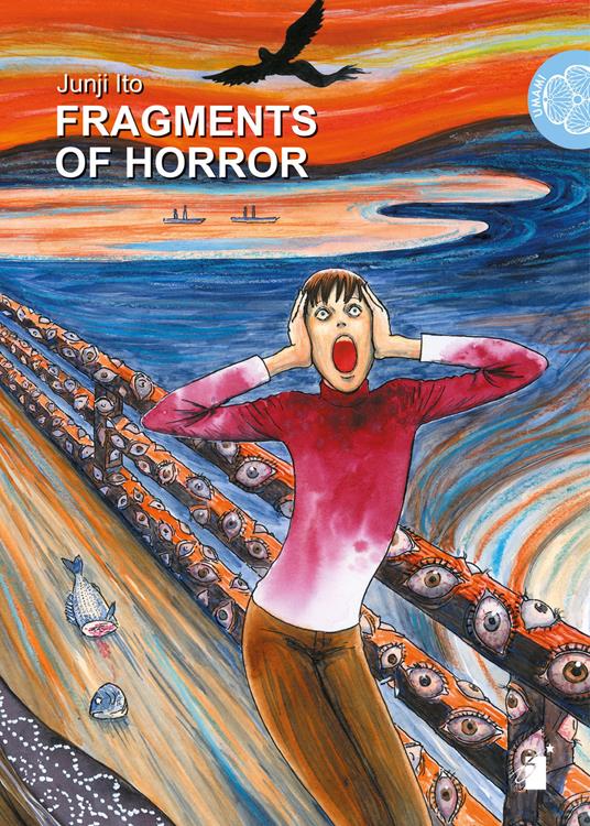 Fragments of horror - Junji Ito - copertina