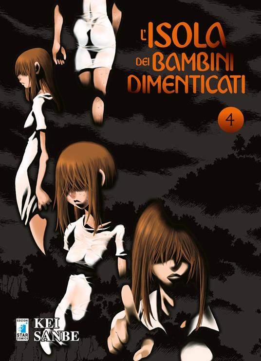 L'isola dei bambini dimenticati. Vol. 4 - Kei Sanbe - copertina