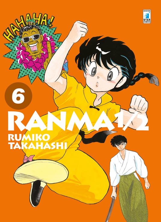 Ranma ½. Vol. 6 - Rumiko Takahashi - copertina