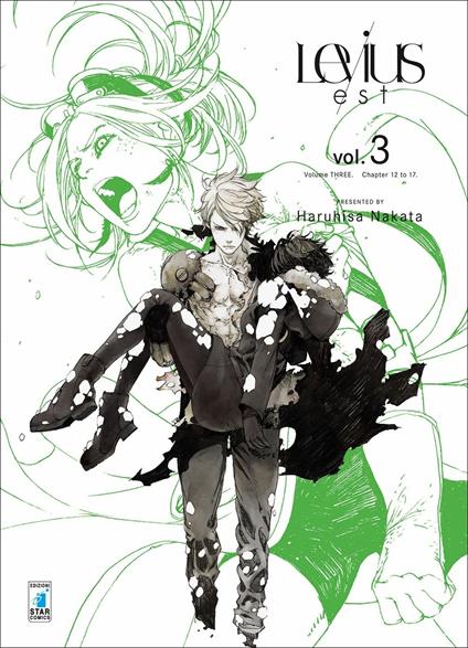 Levius/Est. Vol. 3 - Haruhisa Nakata - copertina