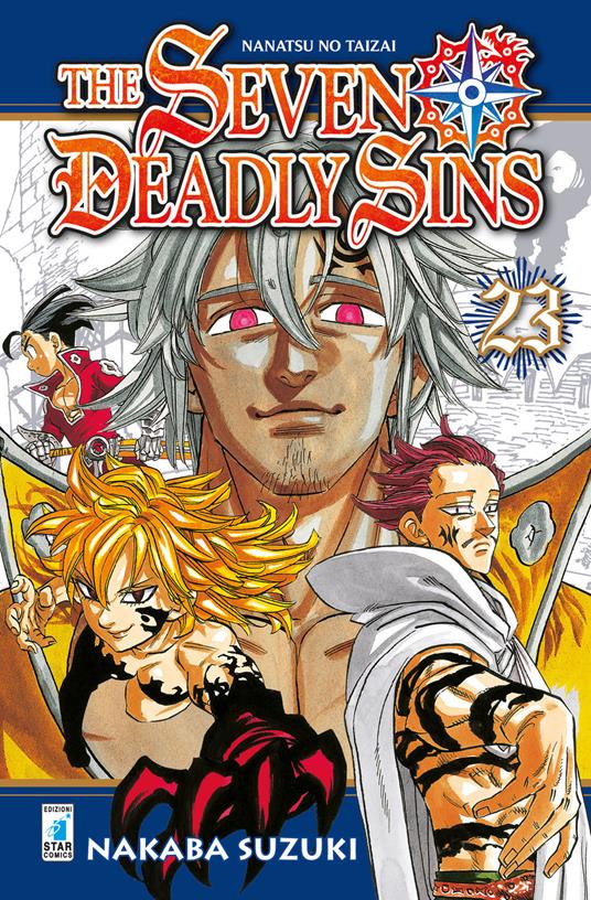 The Seven Deadly Sins. Nanatsu no Taizai - Volume 15 : NAKABA SUZUKI:  : Libros