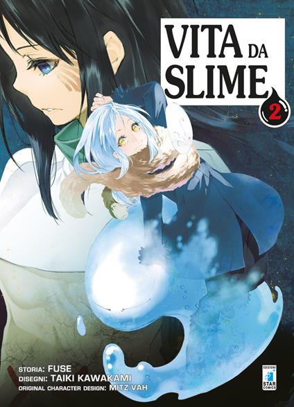 Vita da slime. Vol. 2 - Fuse - copertina