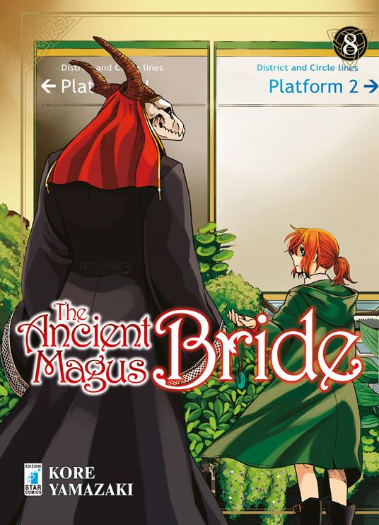 The ancient magus bride. Vol. 8 - Kore Yamazaki - copertina