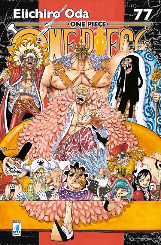 One piece. New edition. Vol. 77 - Eiichiro Oda - copertina