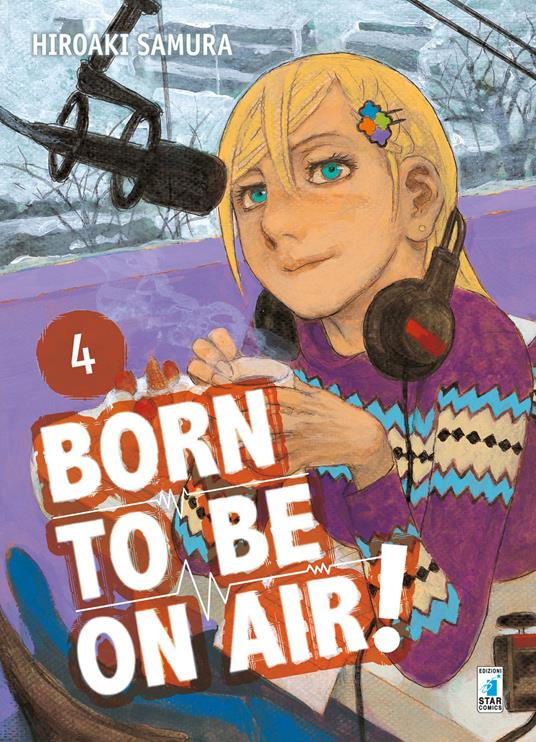 Born to be on air!. Vol. 4 - Hiroaki Samura - copertina