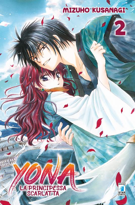 Yona la principessa scarlatta. Vol. 2 - Mizuho Kusanagi - copertina