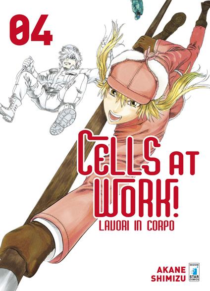 Cells at work! Lavori in corpo. Vol. 4 - Akane Shimizu - copertina