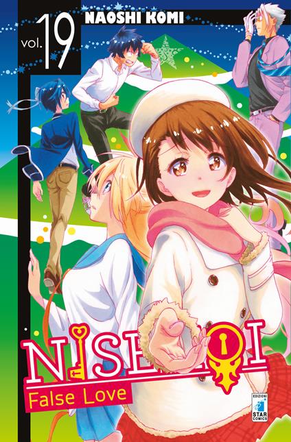 Nisekoi. False love. Vol. 19 - Naoshi Komi - copertina