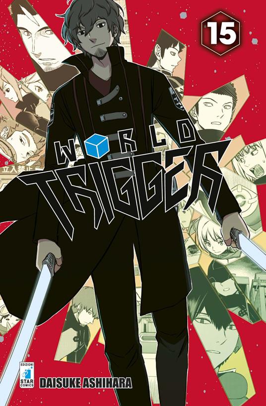 World trigger. Vol. 15 - Daisuke Ashihara - copertina
