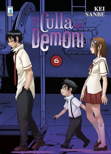 La culla dei demoni. Vol. 6 - Kei Sanbe - copertina