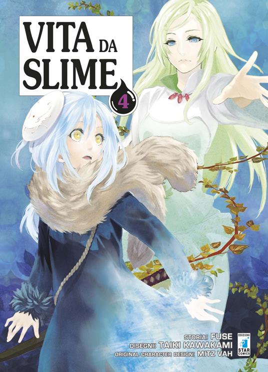 Vita da slime. Vol. 4 - Fuse - copertina