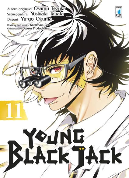 Young Black Jack. Vol. 11 - Osamu Tezuka,Yoshiaki Tabata - copertina