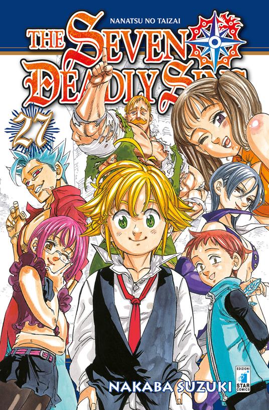 The seven deadly sins. Vol. 27 - Nakaba Suzuki - copertina