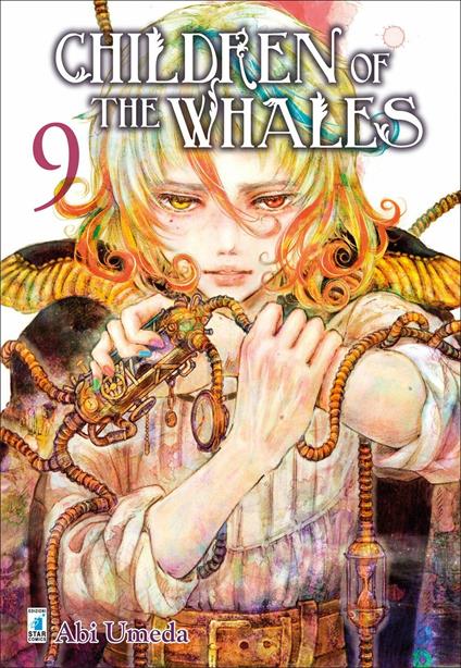 Children of the whales. Vol. 9 - Abi Umeda - copertina