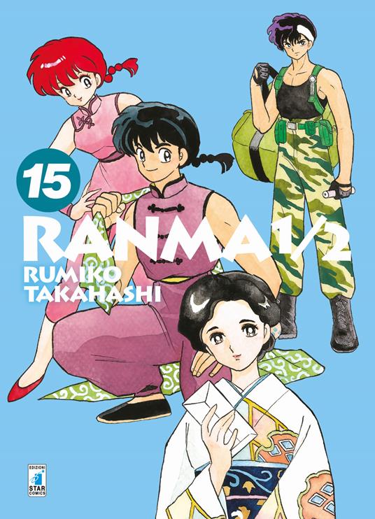 Ranma ½. Nuova ediz.. Vol. 15 - Rumiko Takahashi - copertina