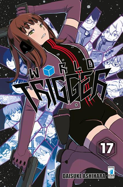 World Trigger. Vol. 17 - Daisuke Ashihara - copertina