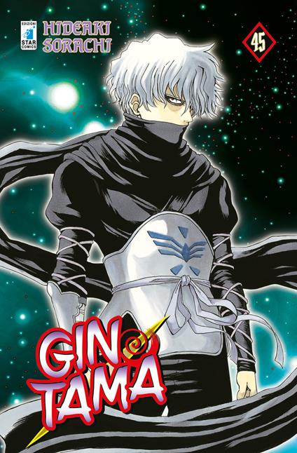 Gintama. Vol. 45 - Hideaki Sorachi - copertina