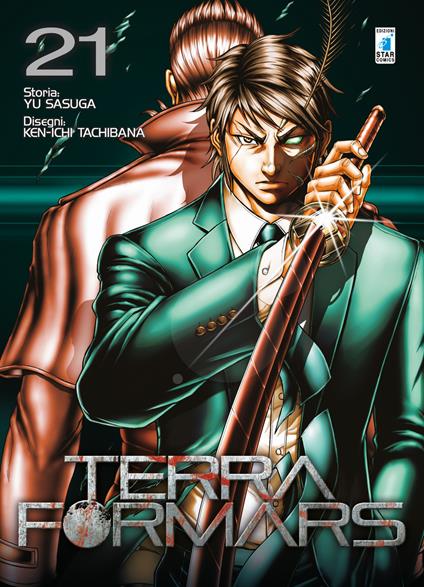 Terra formars. Vol. 21 - Yu Sasuga,Ken-ichi Tachibana - copertina